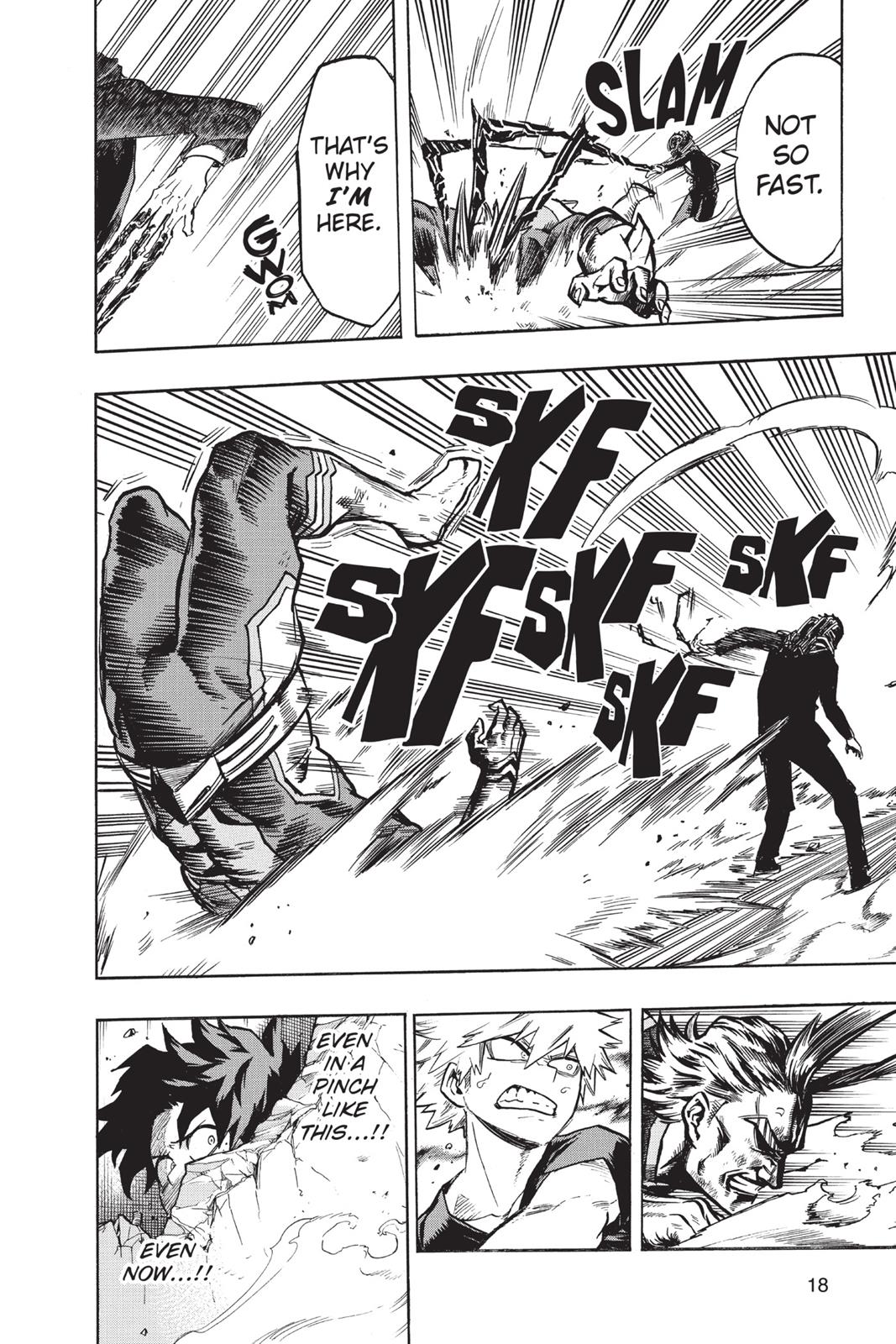 Read My Hero Academia Manga Online