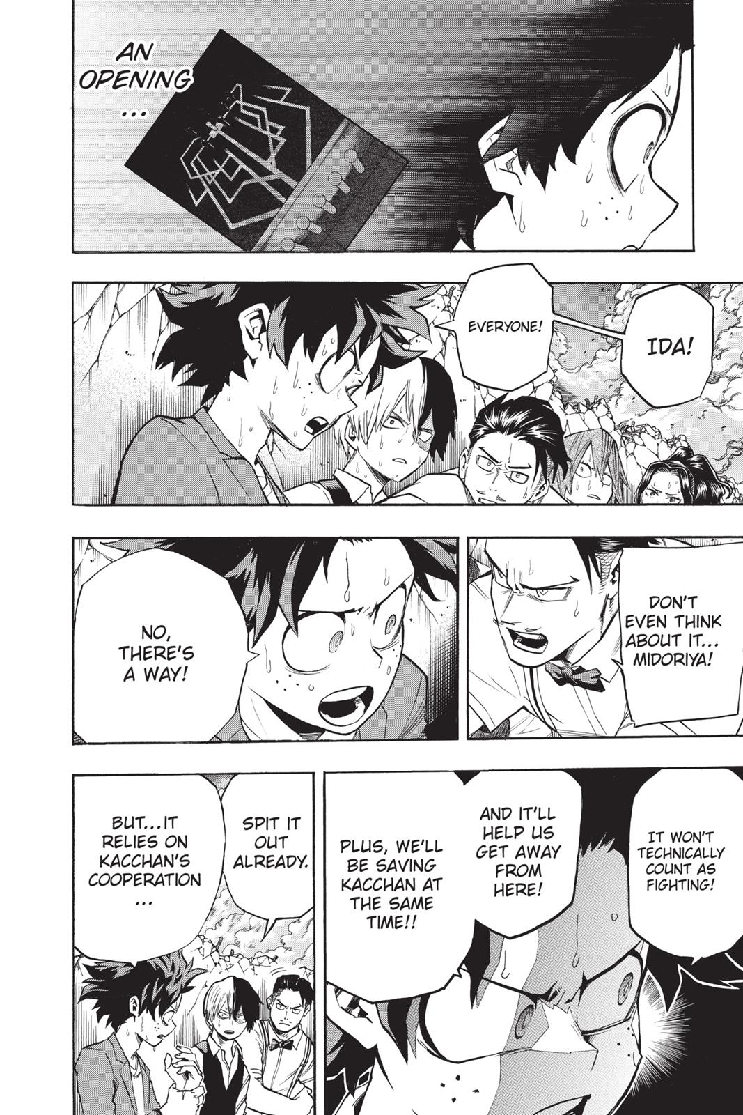 Read My Hero Academia Manga Online