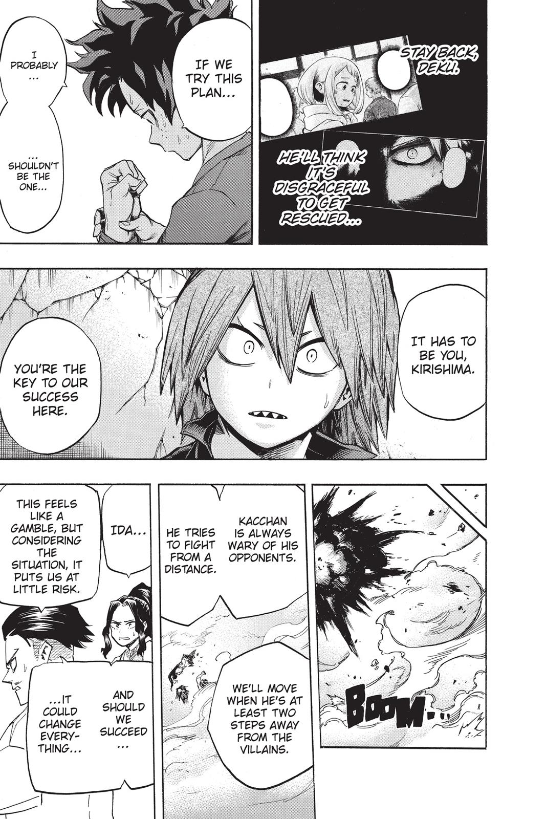 Read My Hero Academia Manga Online