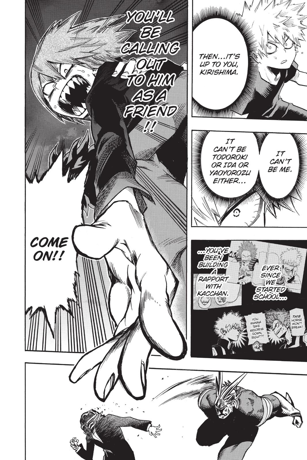 Read My Hero Academia Manga Online