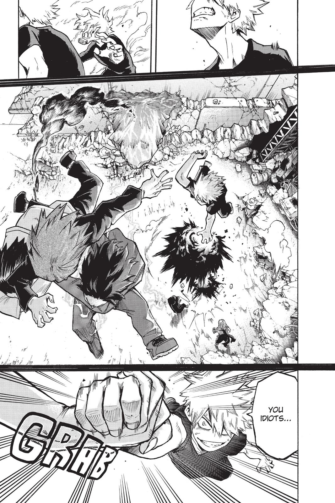 Read My Hero Academia Manga Online