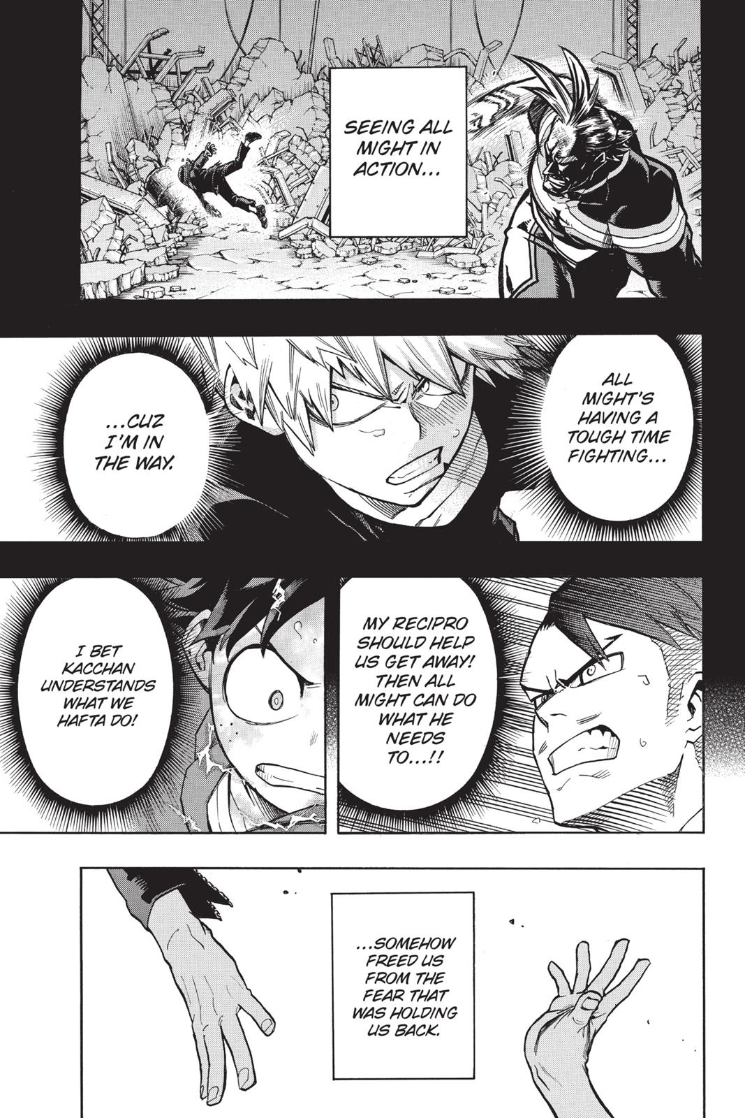 Read My Hero Academia Manga Online
