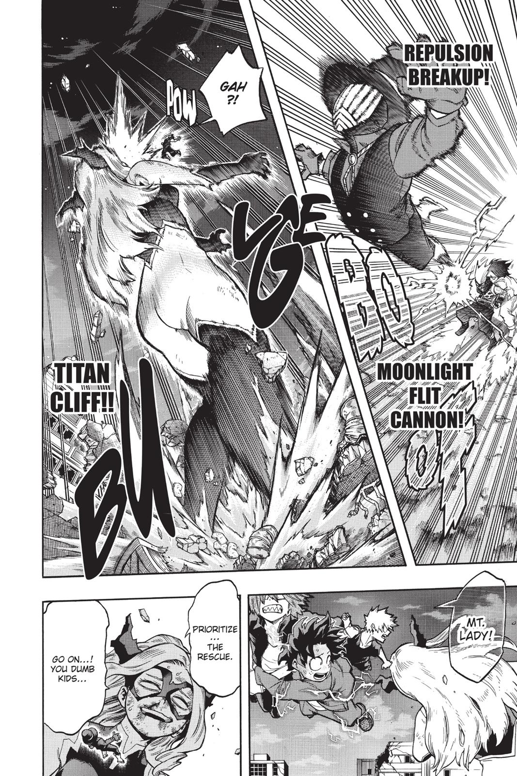 Read My Hero Academia Manga Online