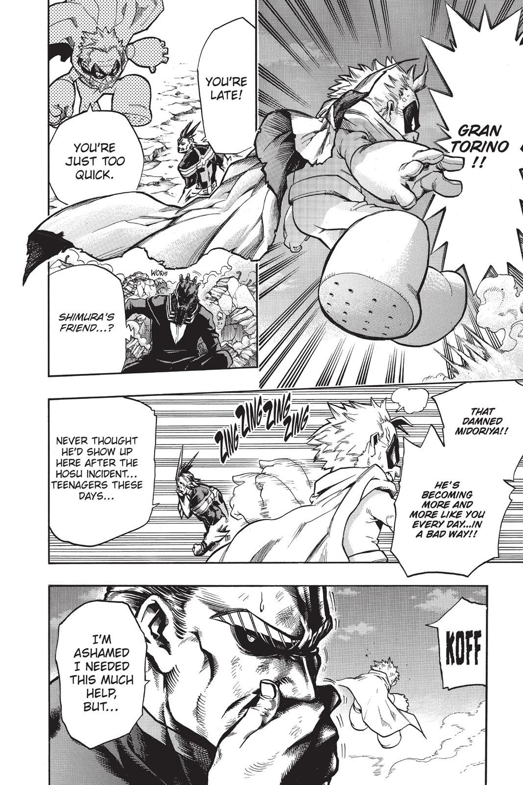 Read My Hero Academia Manga Online