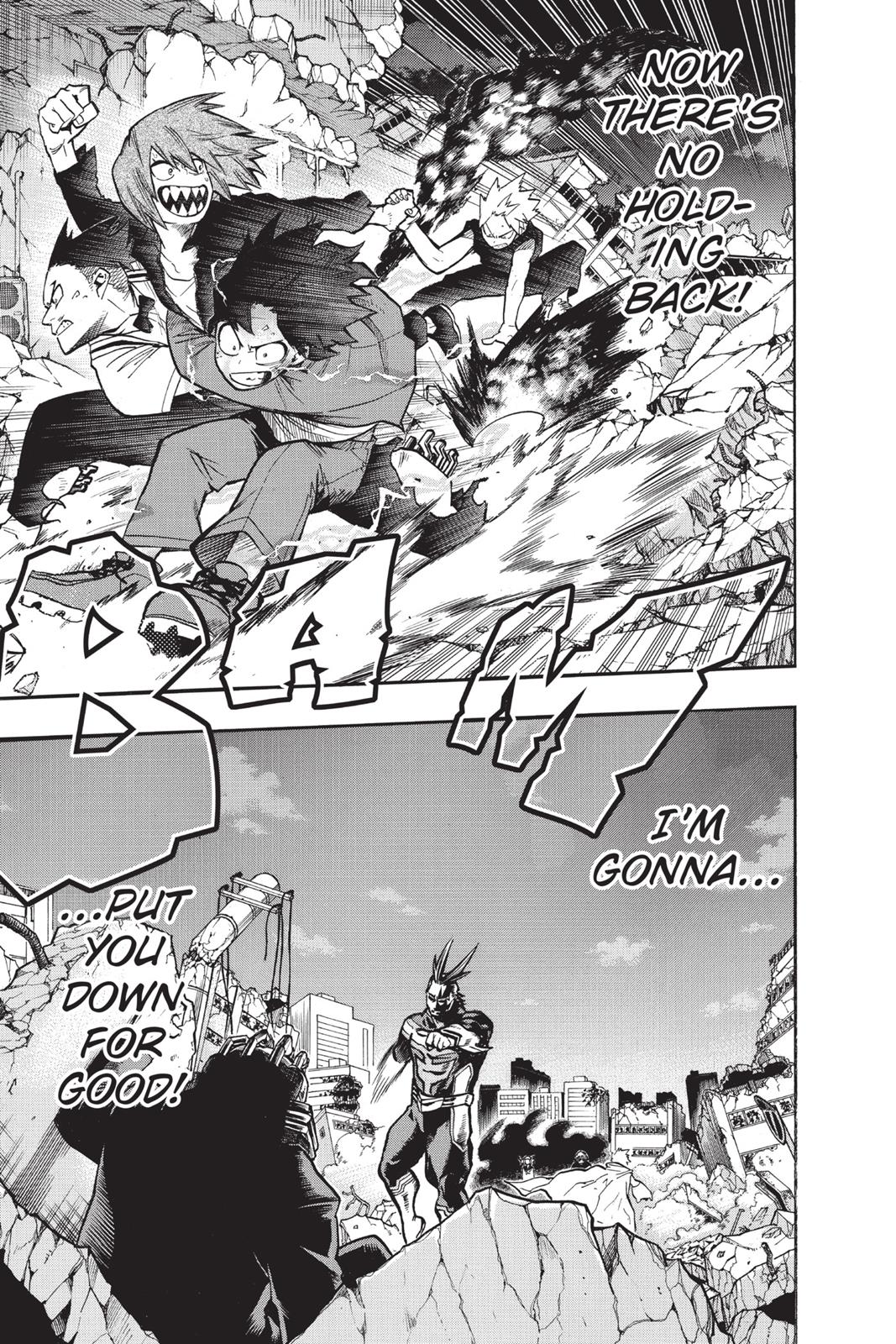Read My Hero Academia Manga Online