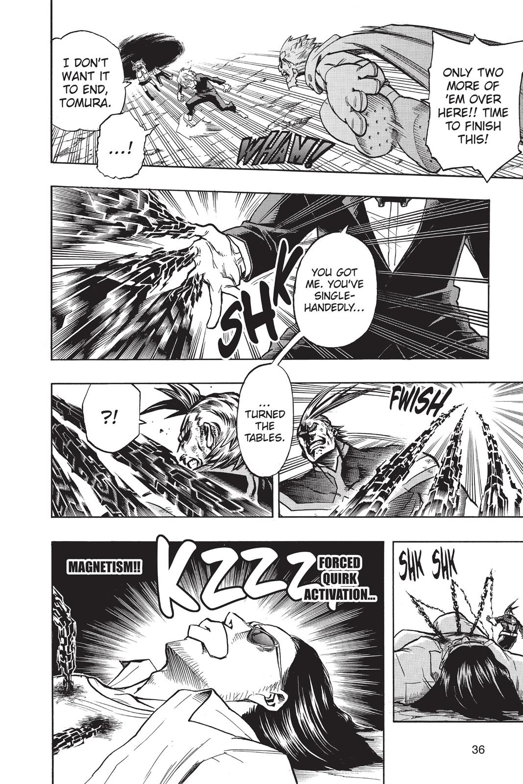 Read My Hero Academia Manga Online