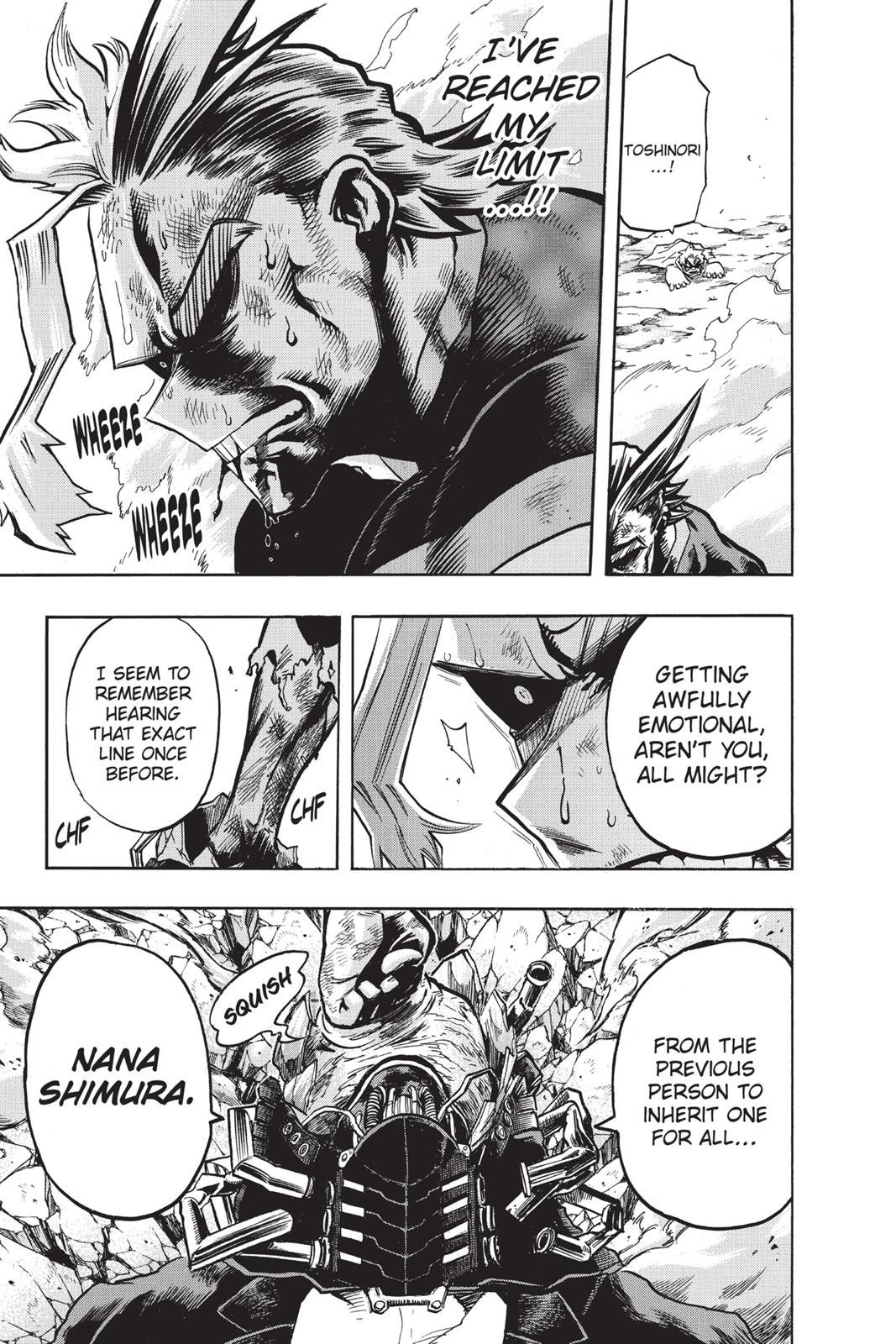 Read My Hero Academia Manga Online