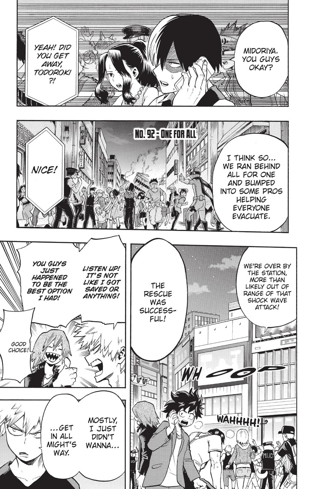 Read My Hero Academia Manga Online