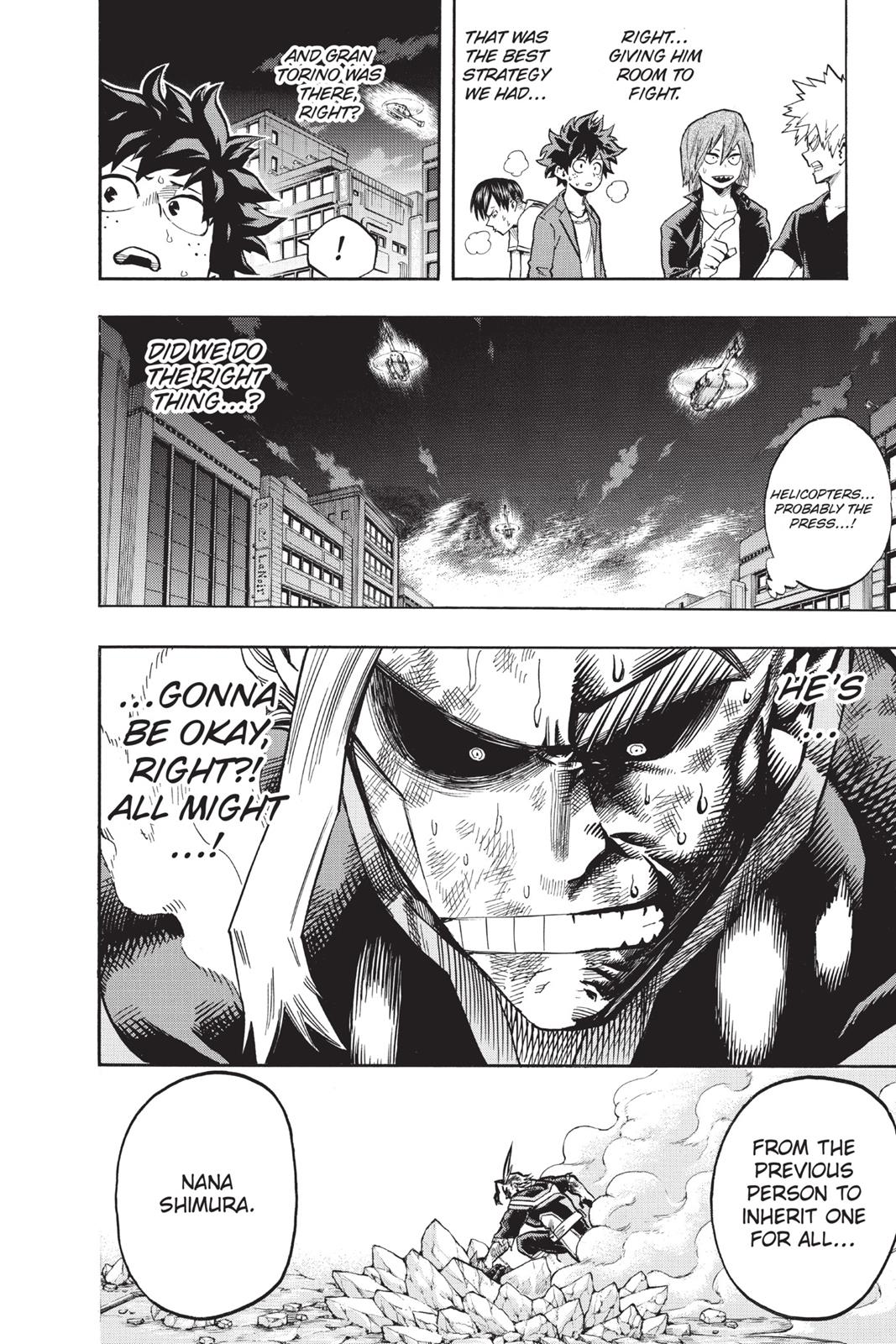 Read My Hero Academia Manga Online