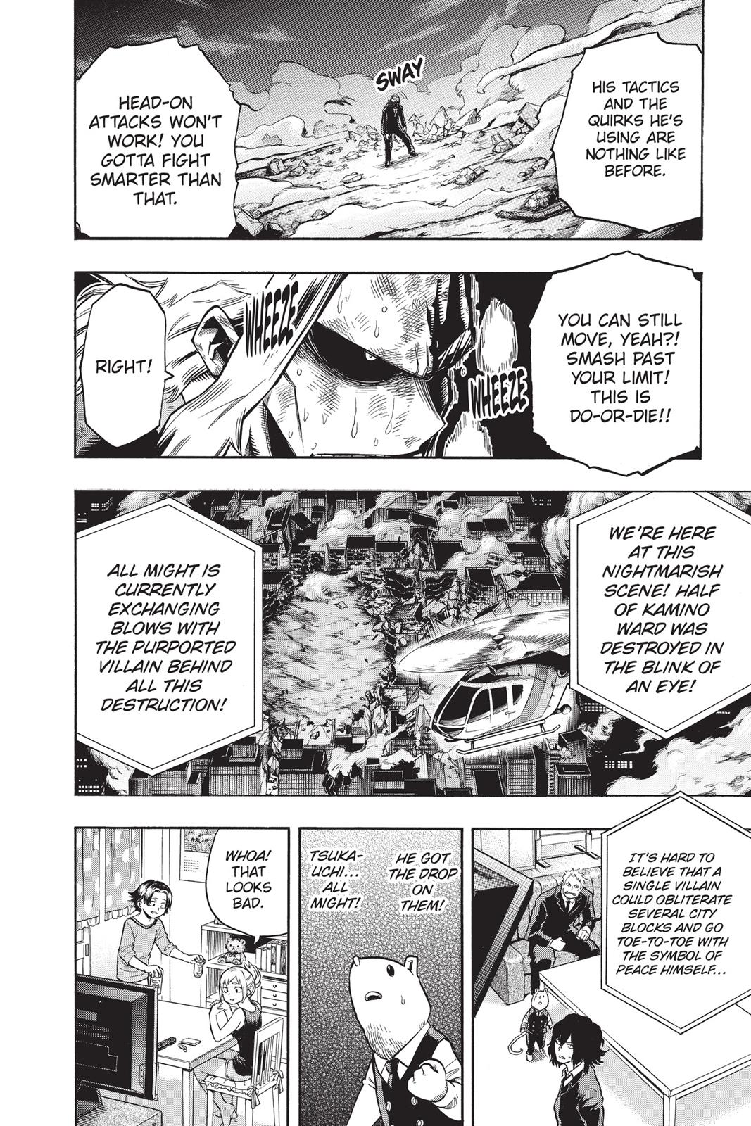 Read My Hero Academia Manga Online