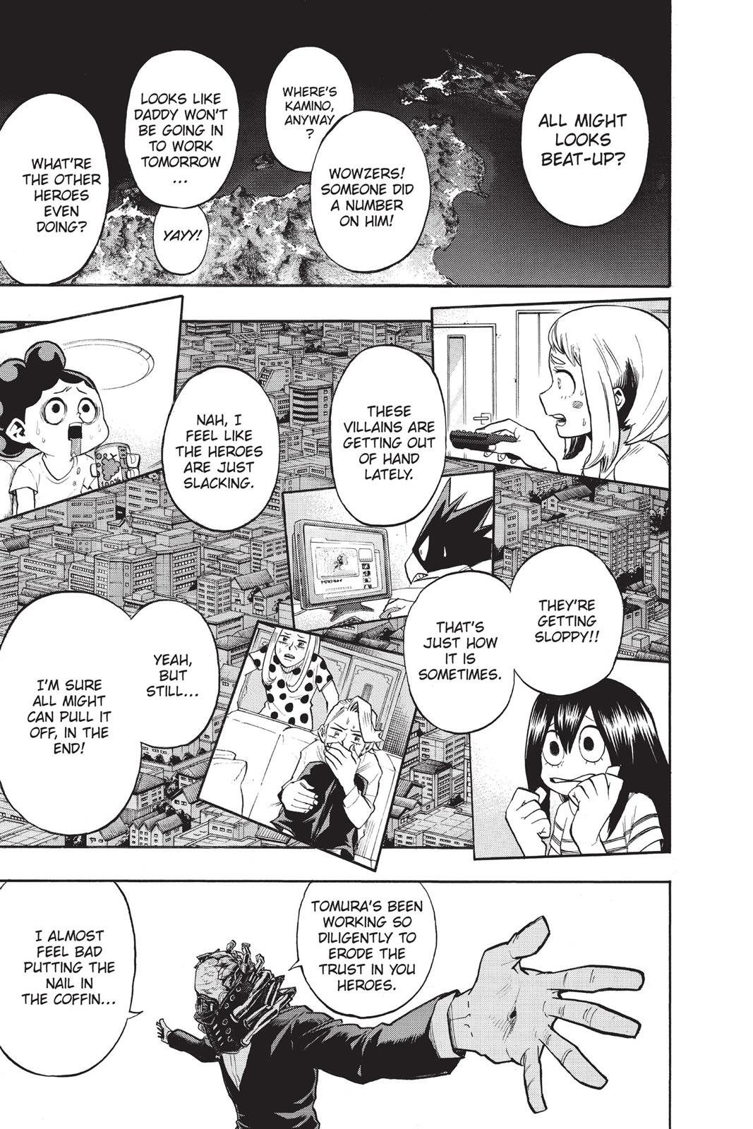 Read My Hero Academia Manga Online