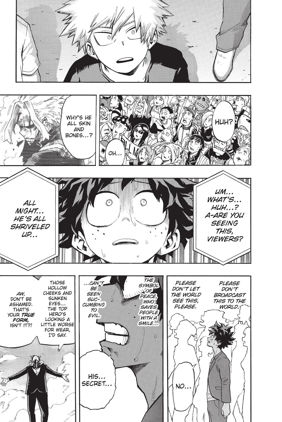 Read My Hero Academia Manga Online