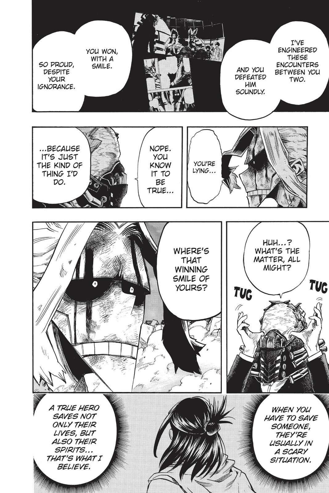 Read My Hero Academia Manga Online
