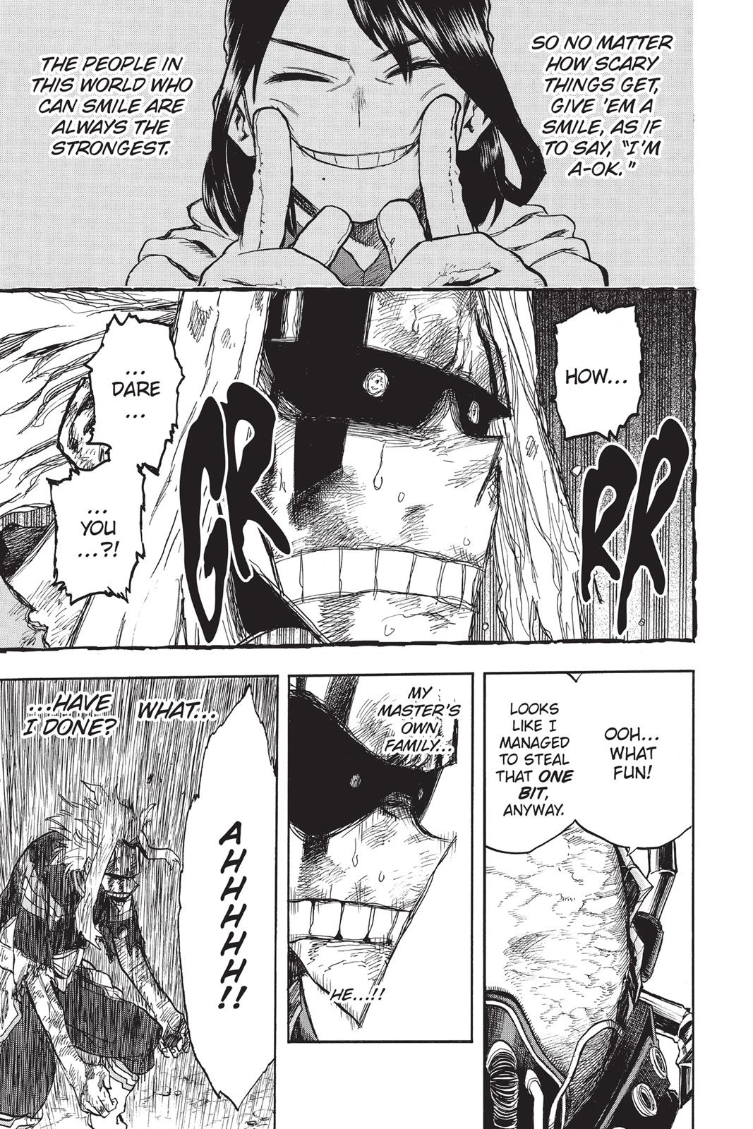 Read My Hero Academia Manga Online