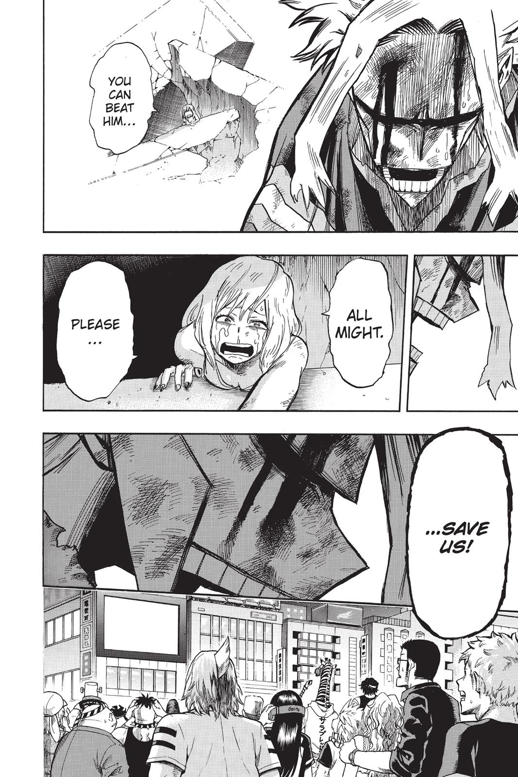 Read My Hero Academia Manga Online