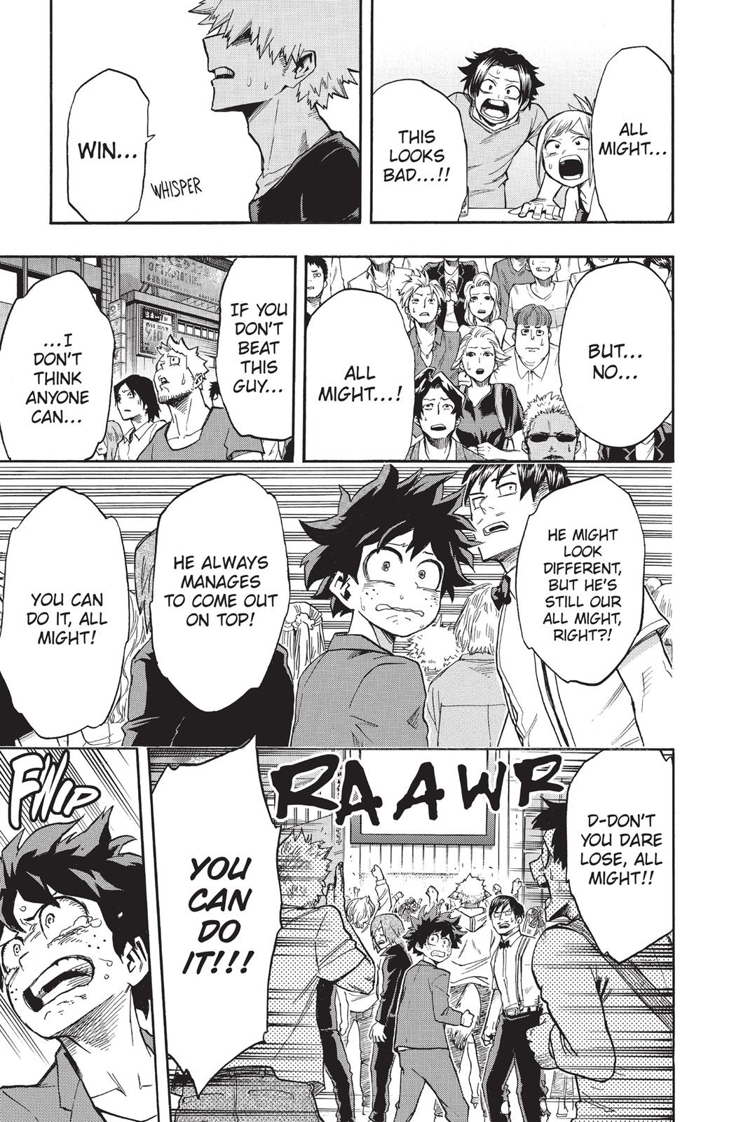 Read My Hero Academia Manga Online