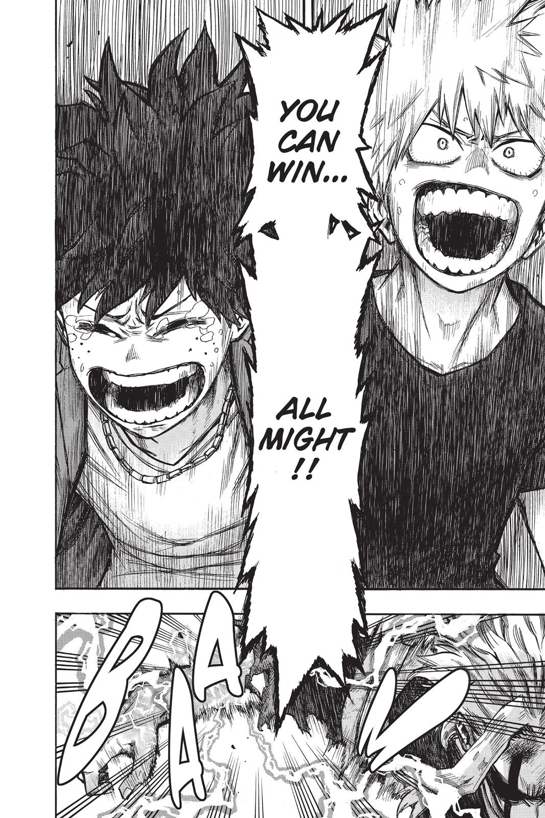 Read My Hero Academia Manga Online