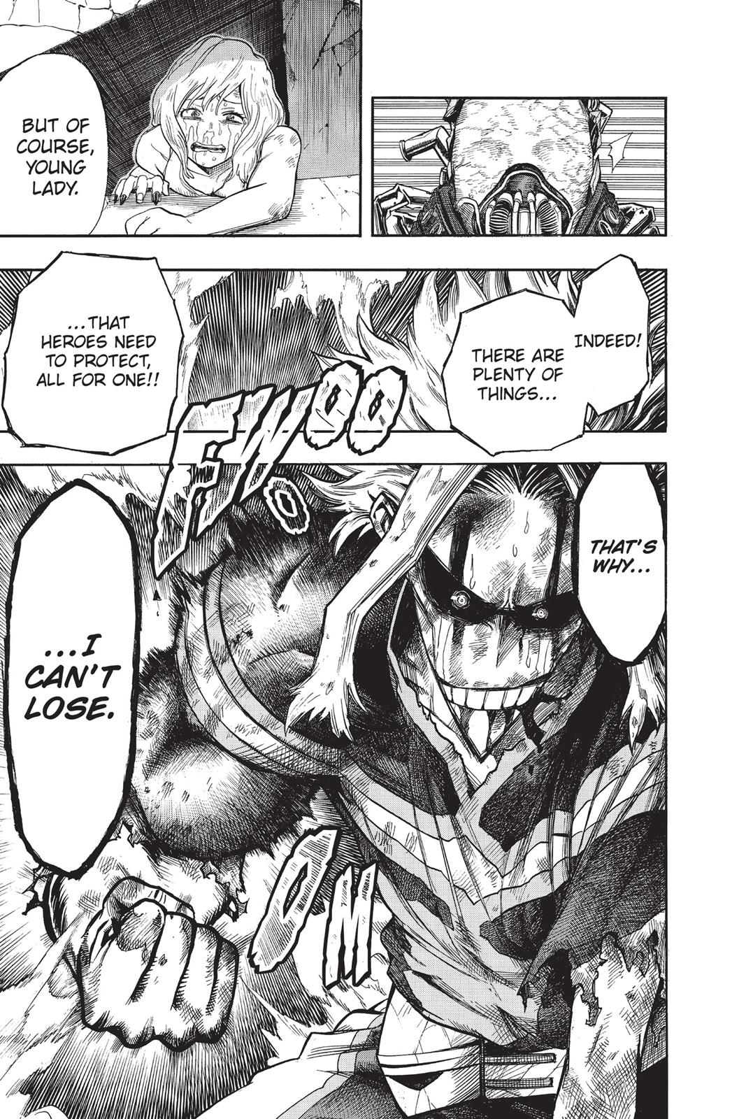 Read My Hero Academia Manga Online