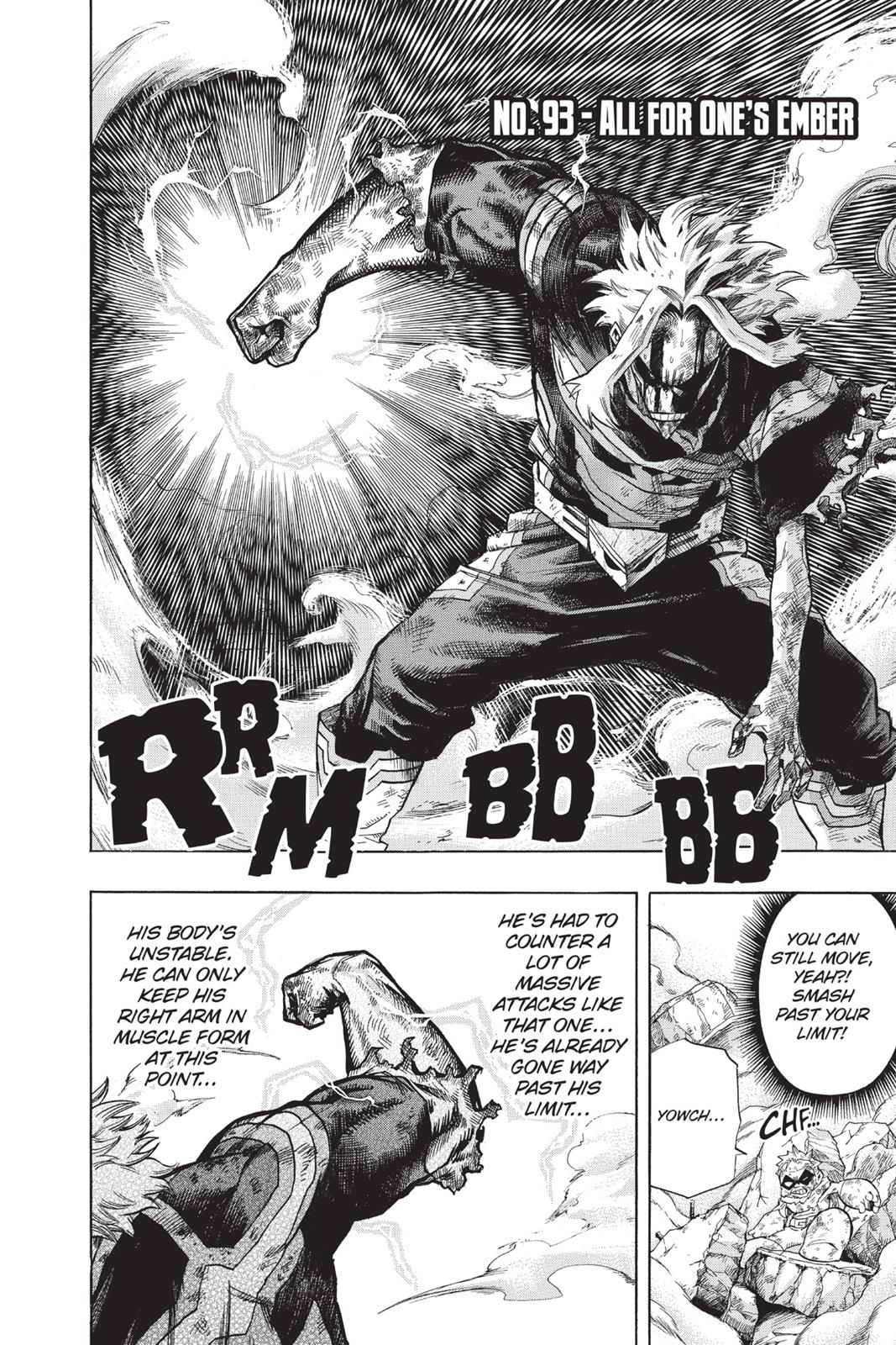 Read My Hero Academia Manga Online