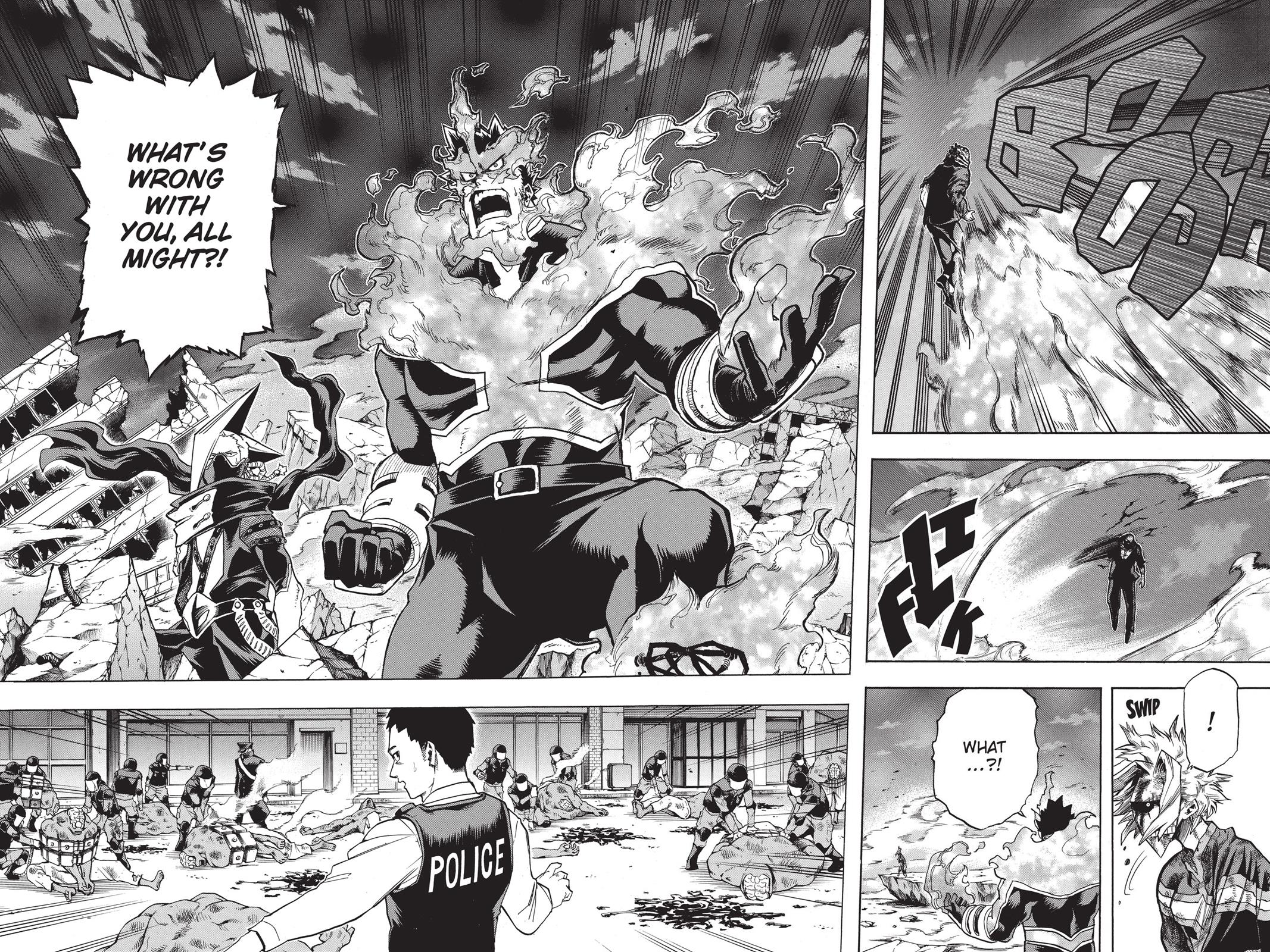 Read My Hero Academia Manga Online