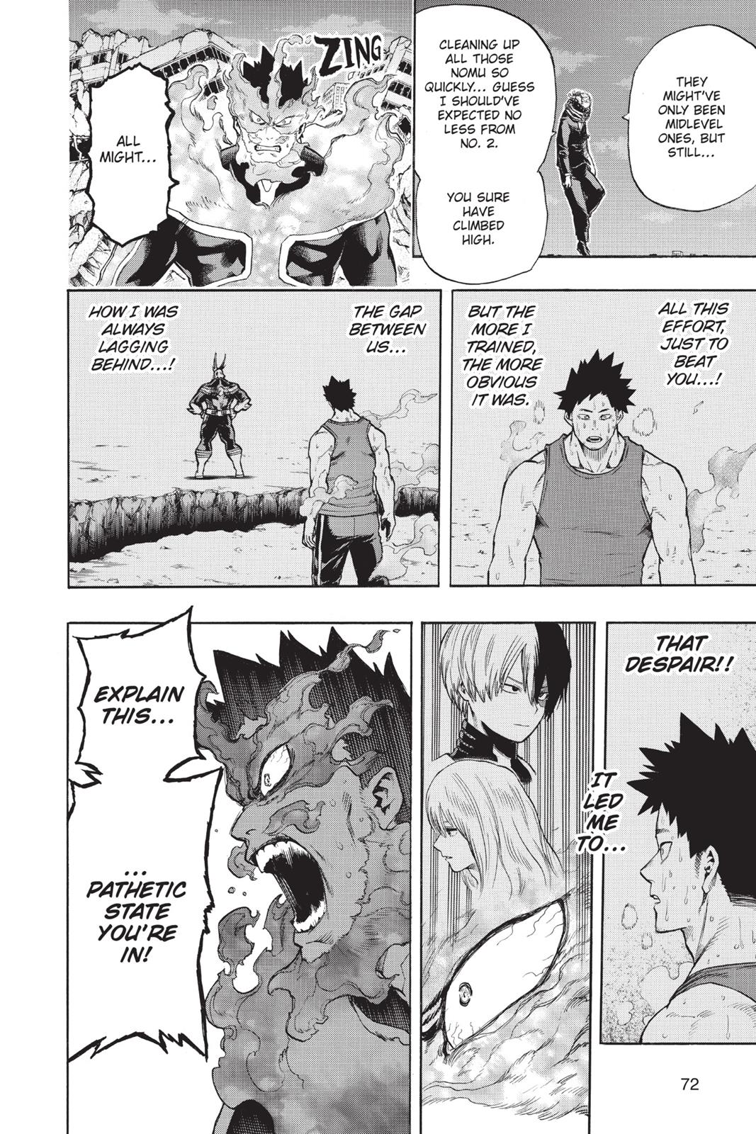 Read My Hero Academia Manga Online