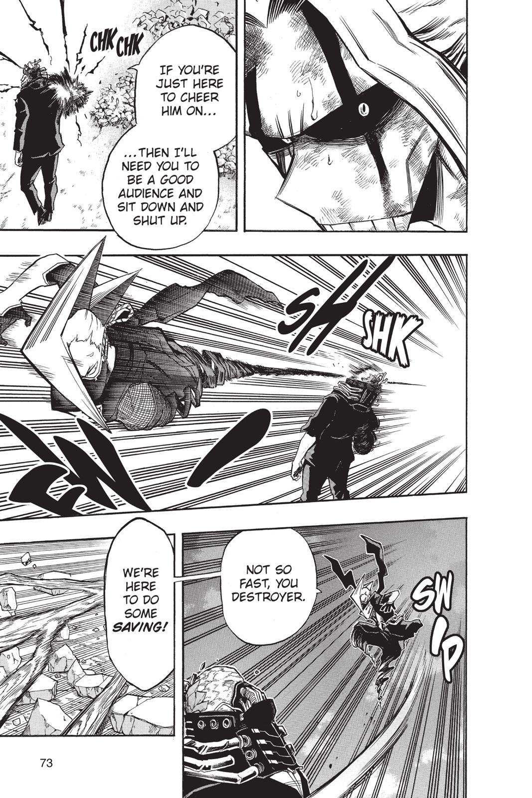 Read My Hero Academia Manga Online