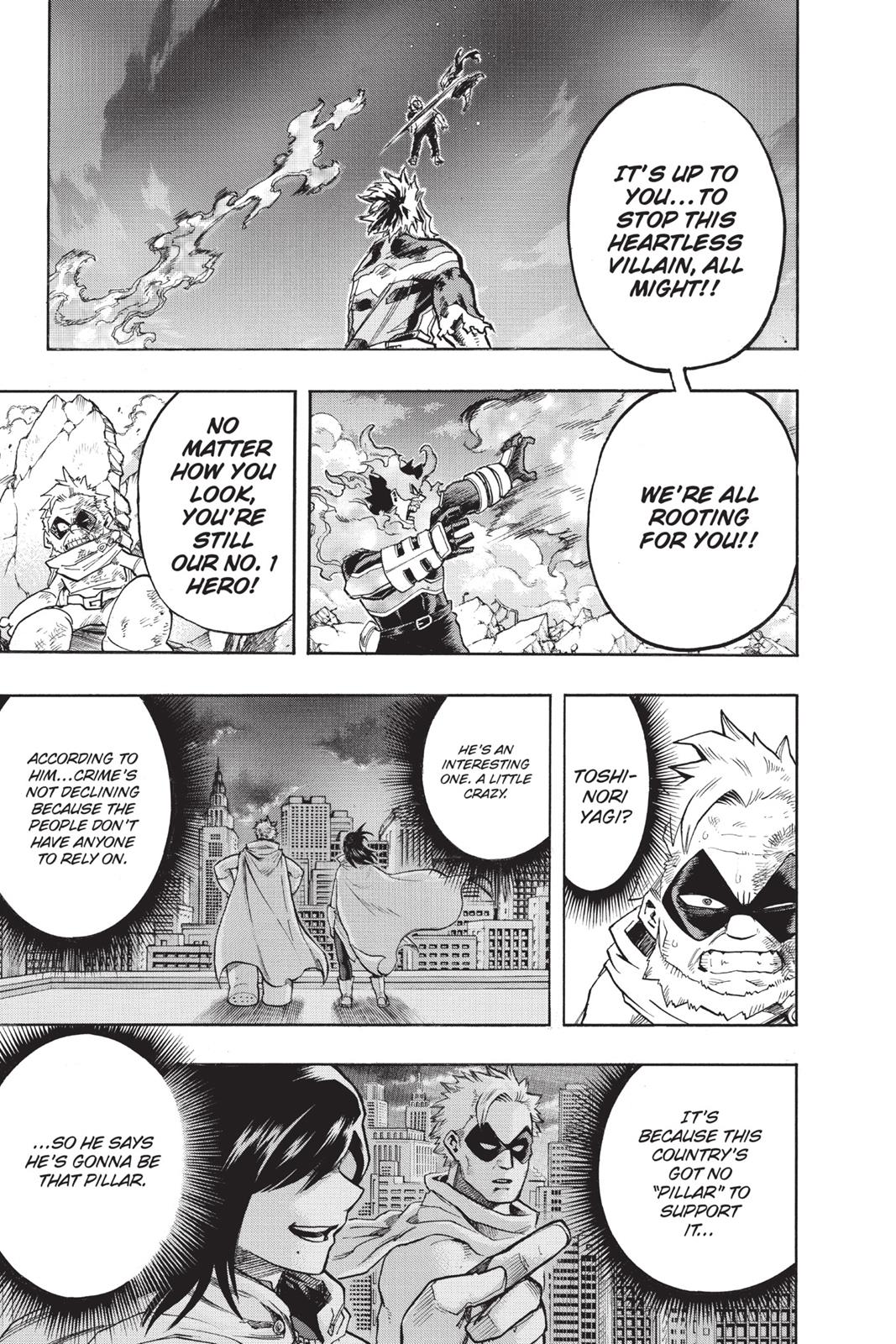 Read My Hero Academia Manga Online