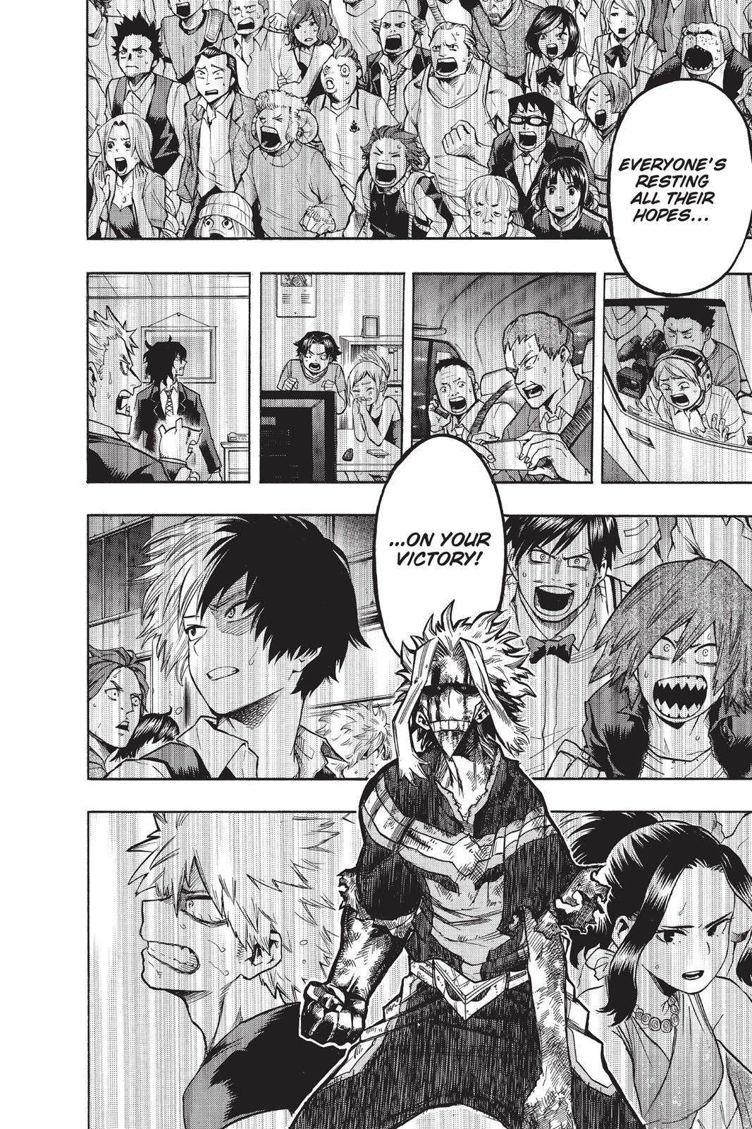 Read My Hero Academia Manga Online
