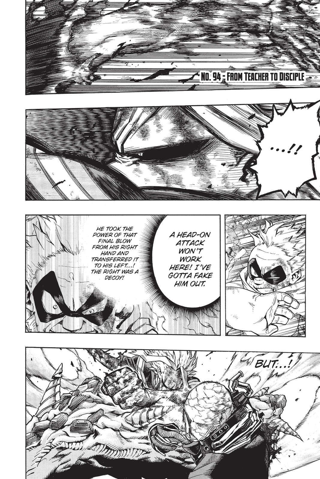 Read My Hero Academia Manga Online