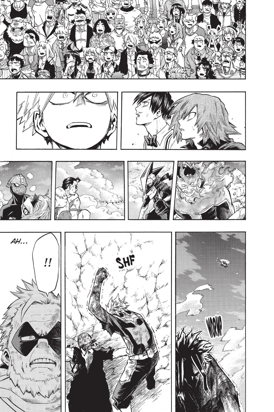 Read My Hero Academia Manga Online