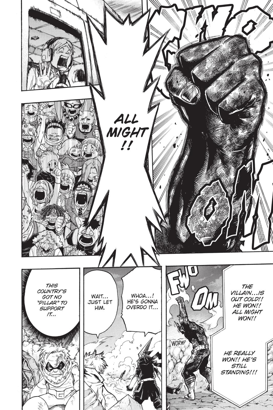 Read My Hero Academia Manga Online