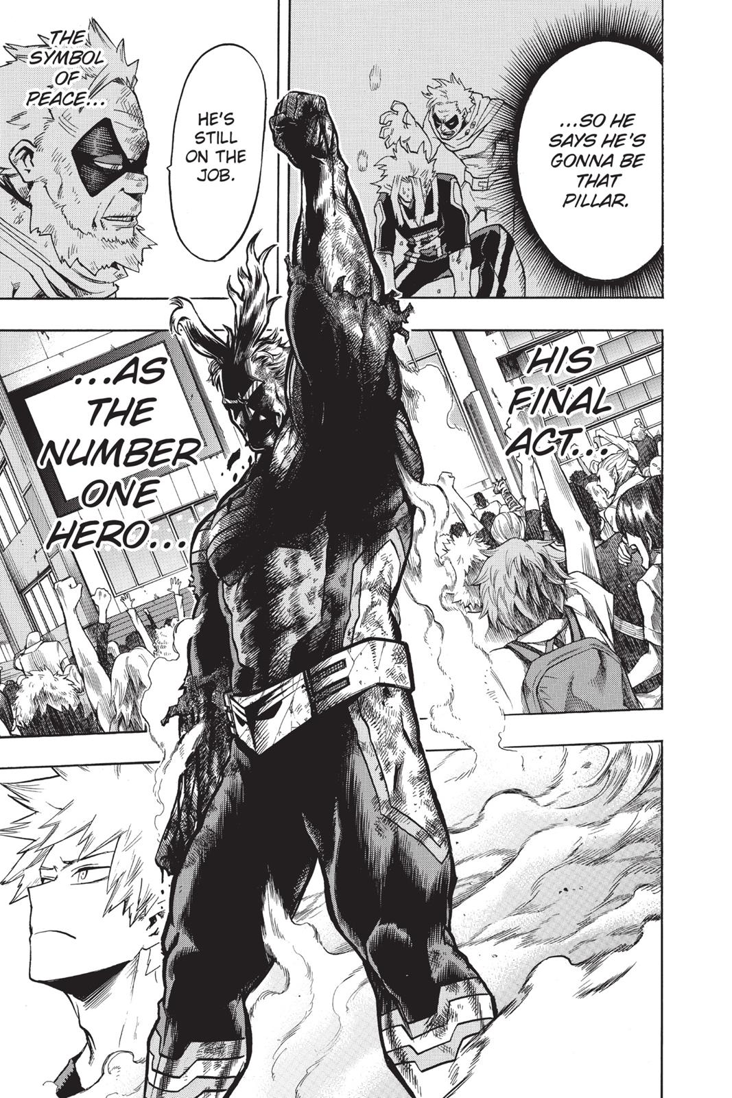 Read My Hero Academia Manga Online