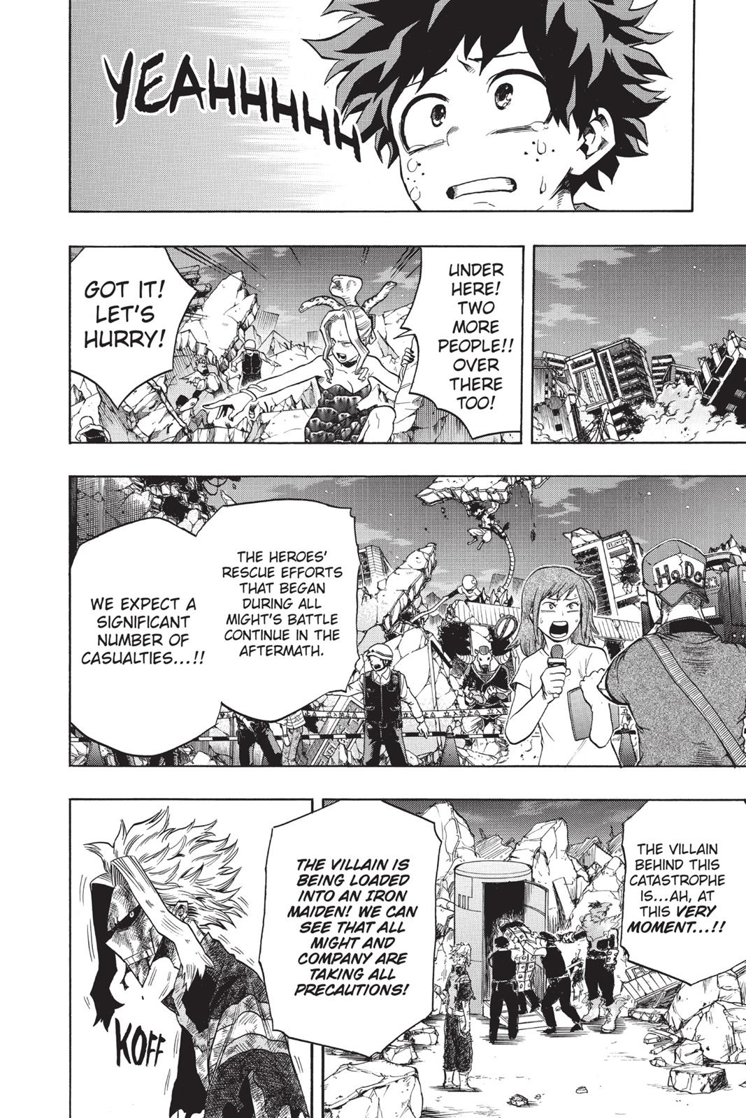 Read My Hero Academia Manga Online