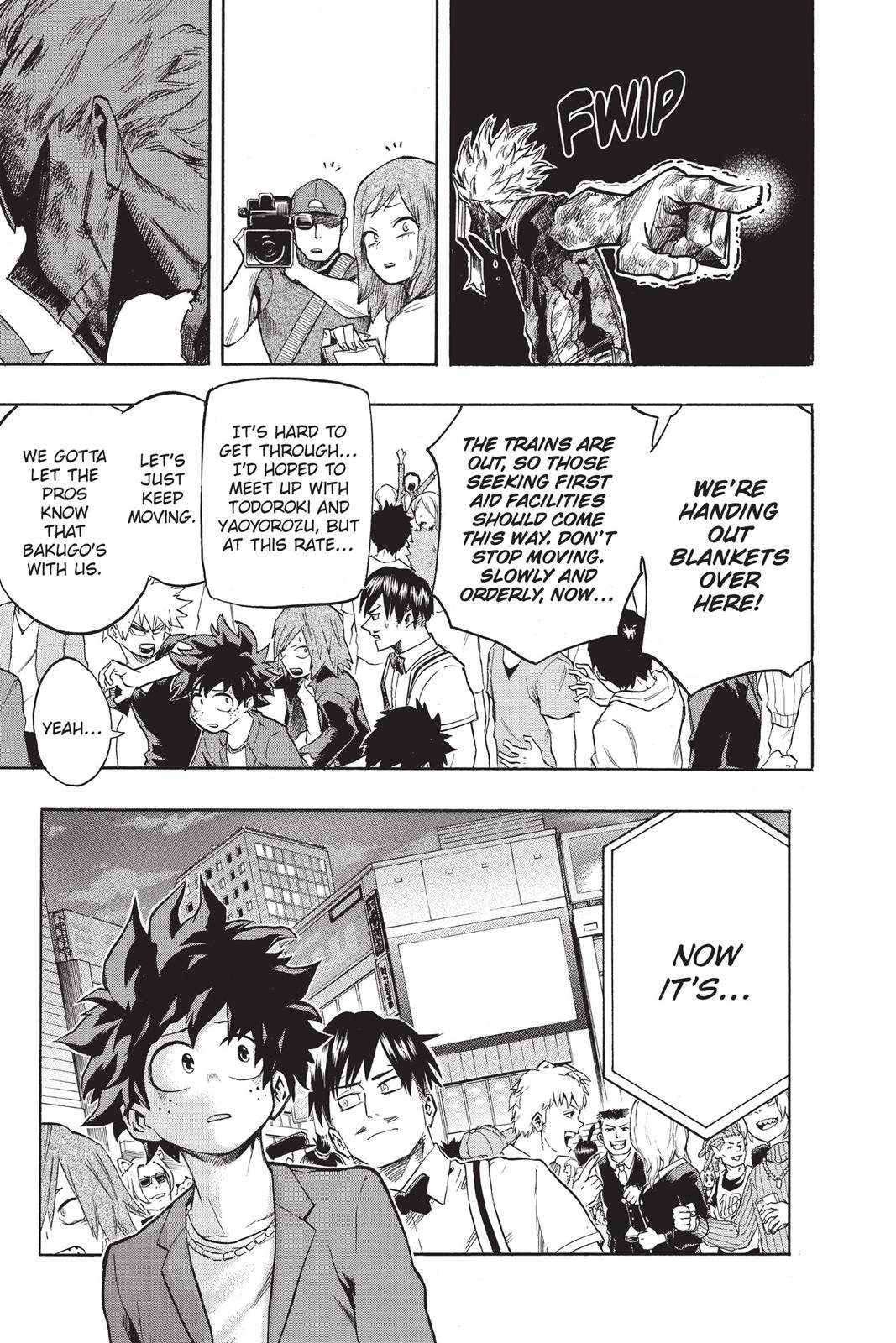 Read My Hero Academia Manga Online