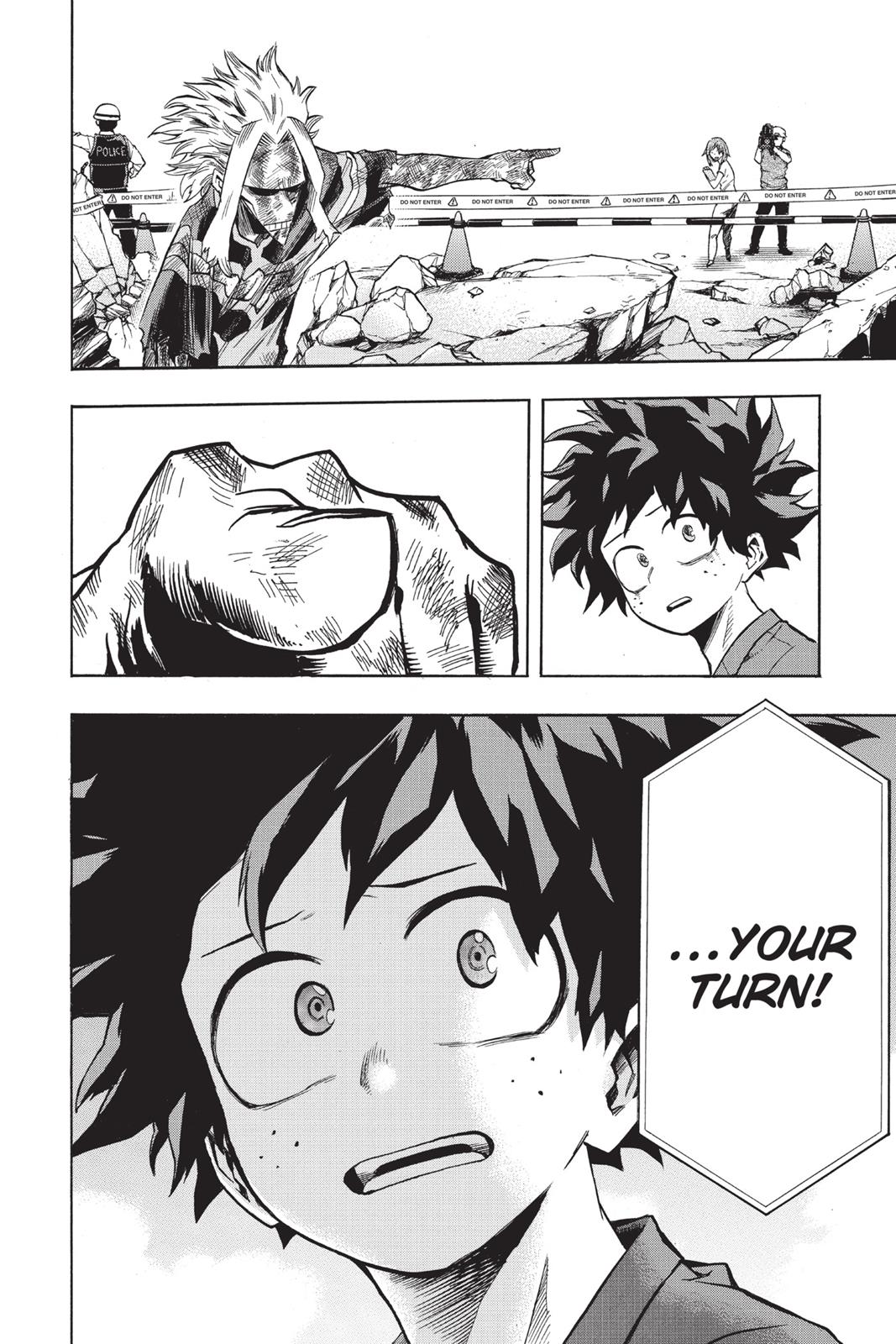 Read My Hero Academia Manga Online