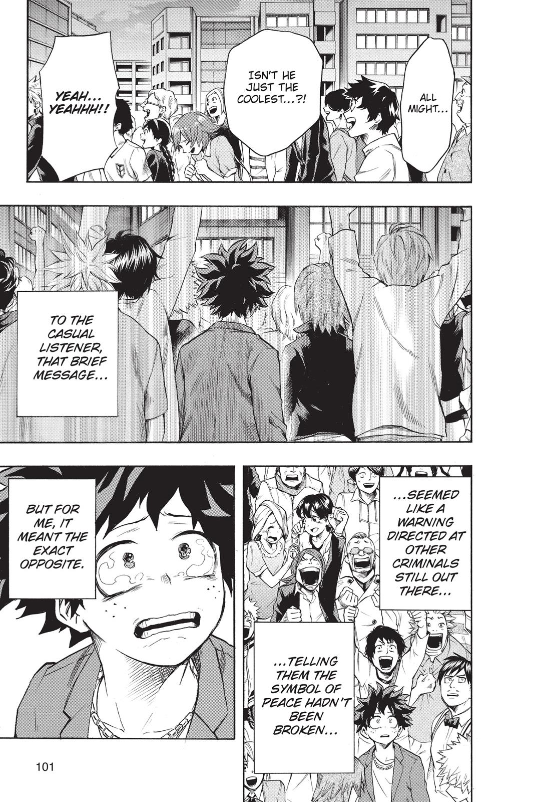 Read My Hero Academia Manga Online