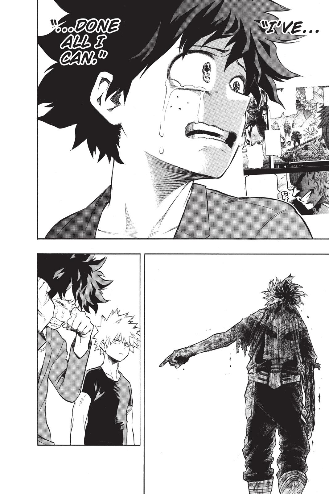Read My Hero Academia Manga Online
