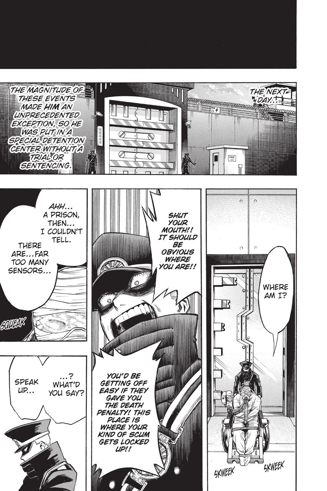 Read My Hero Academia Manga Online