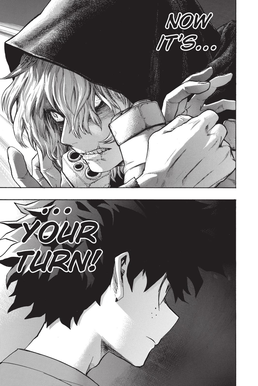 Read My Hero Academia Manga Online