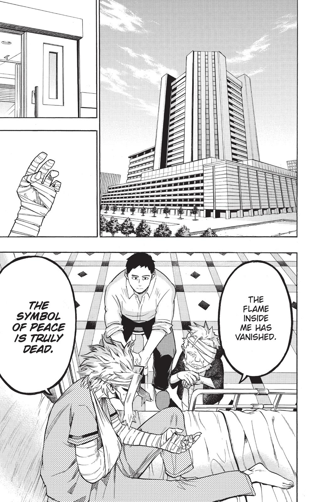 Read My Hero Academia Manga Online