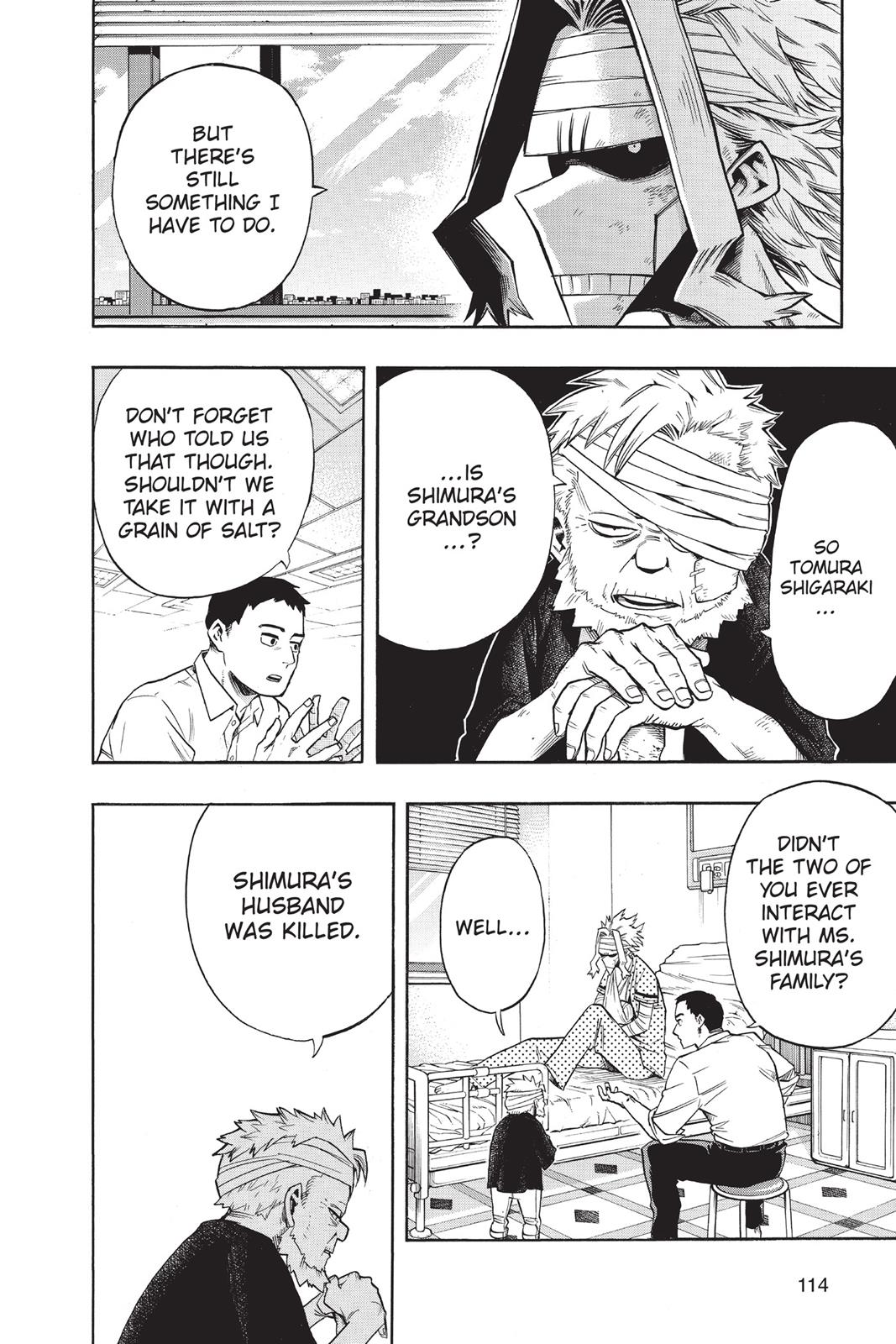 Read My Hero Academia Manga Online