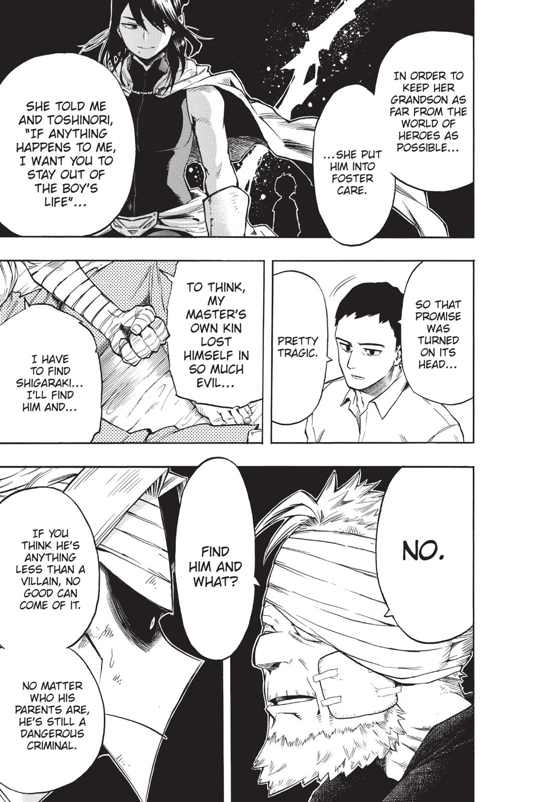 Read My Hero Academia Manga Online