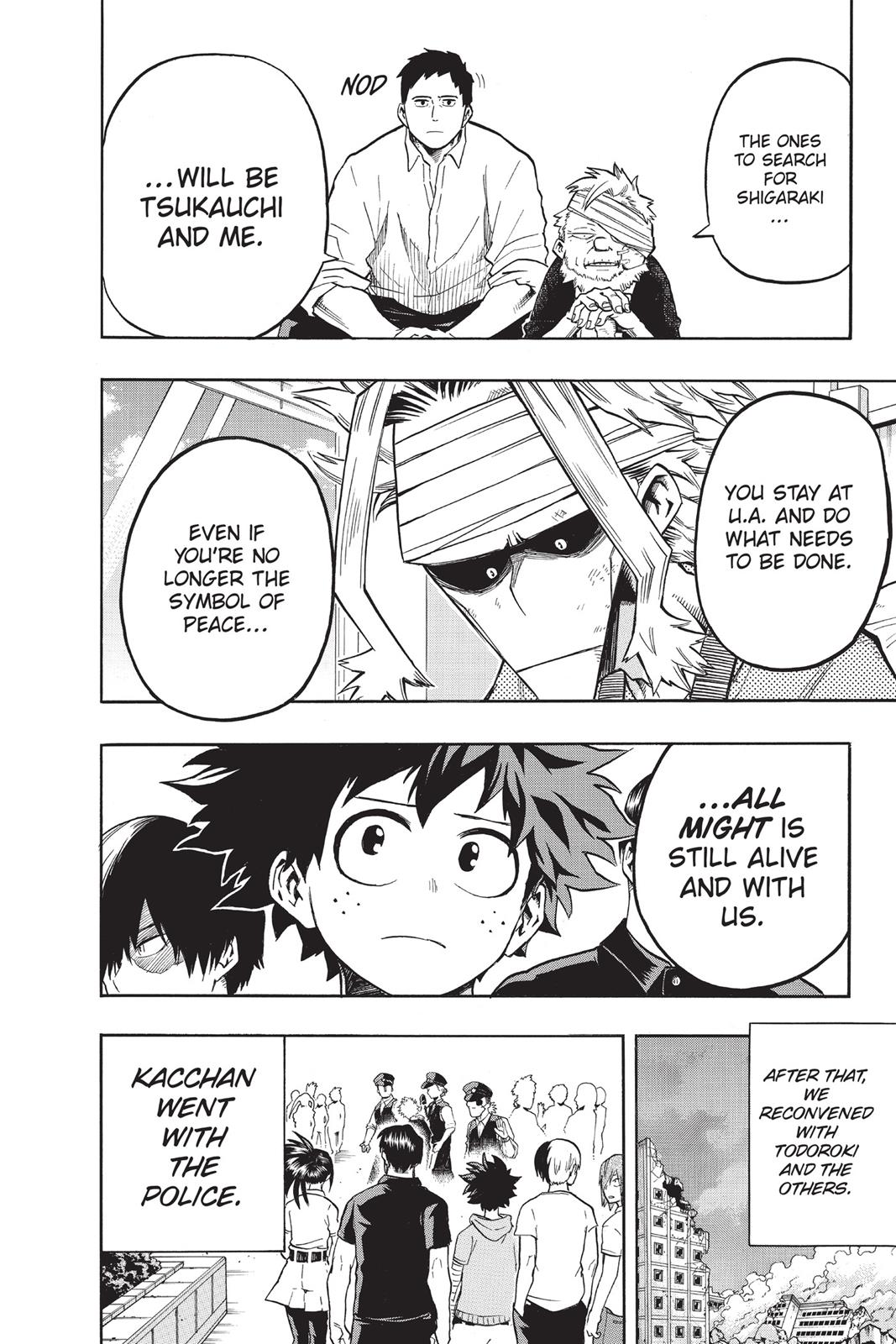 Read My Hero Academia Manga Online