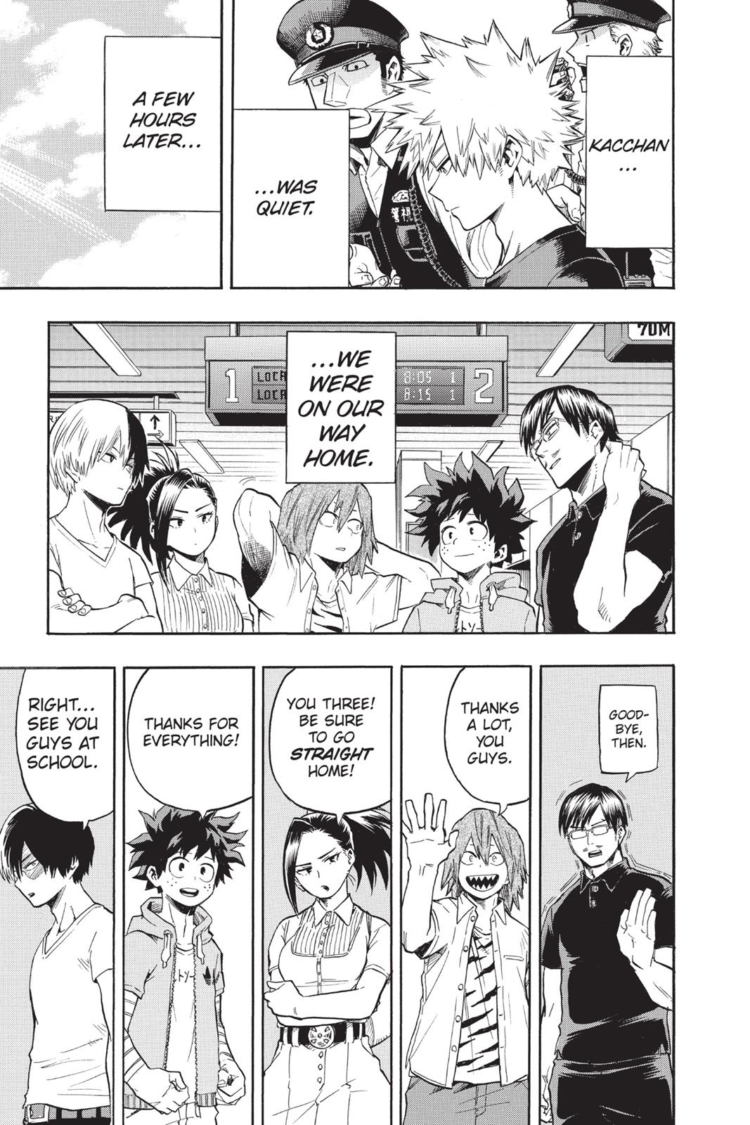 Read My Hero Academia Manga Online