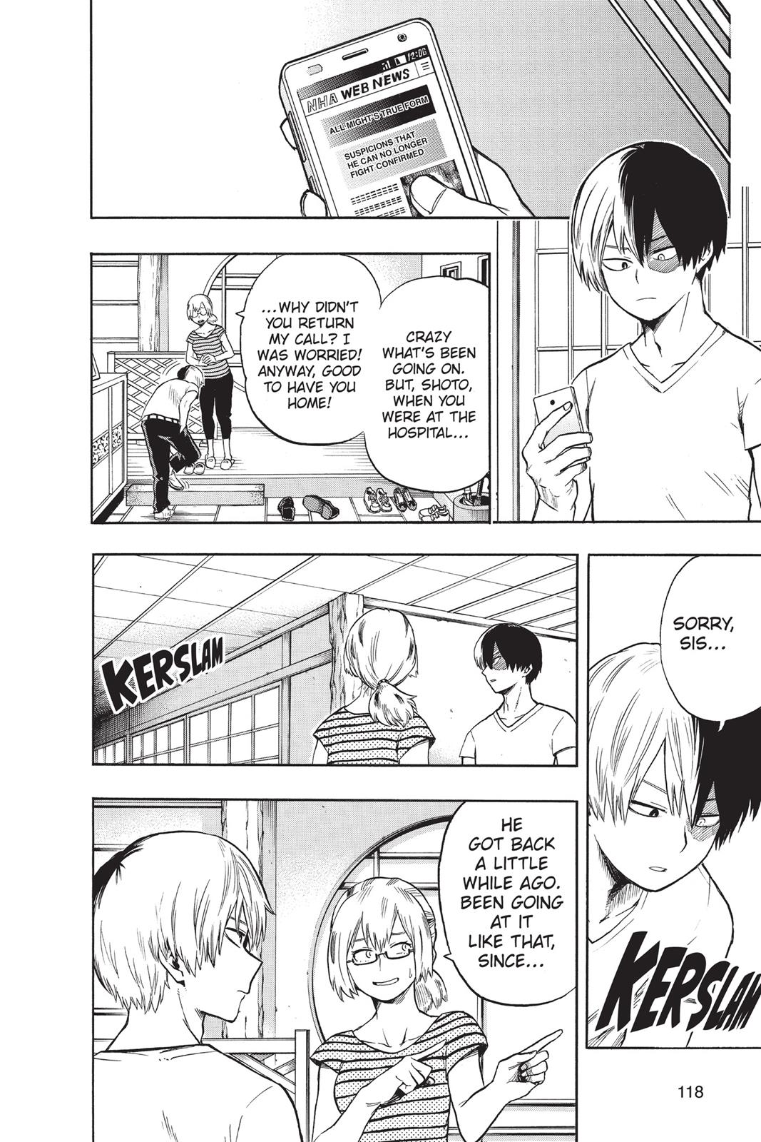 Read My Hero Academia Manga Online