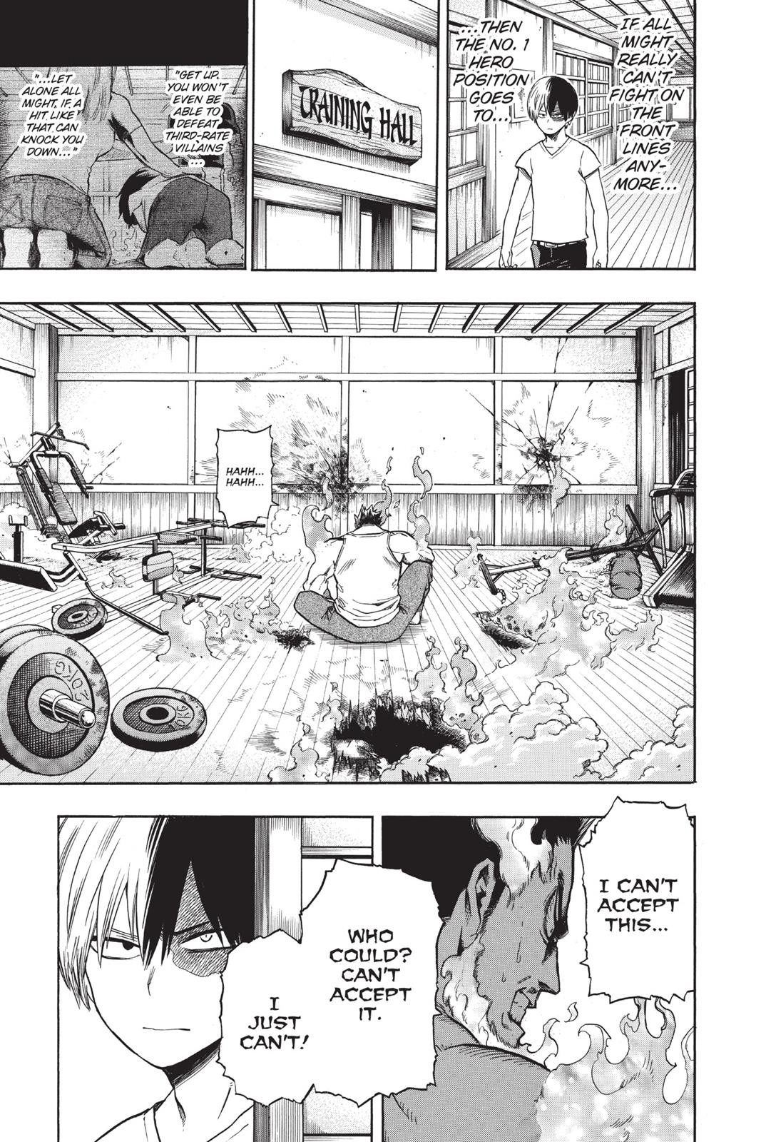 Read My Hero Academia Manga Online