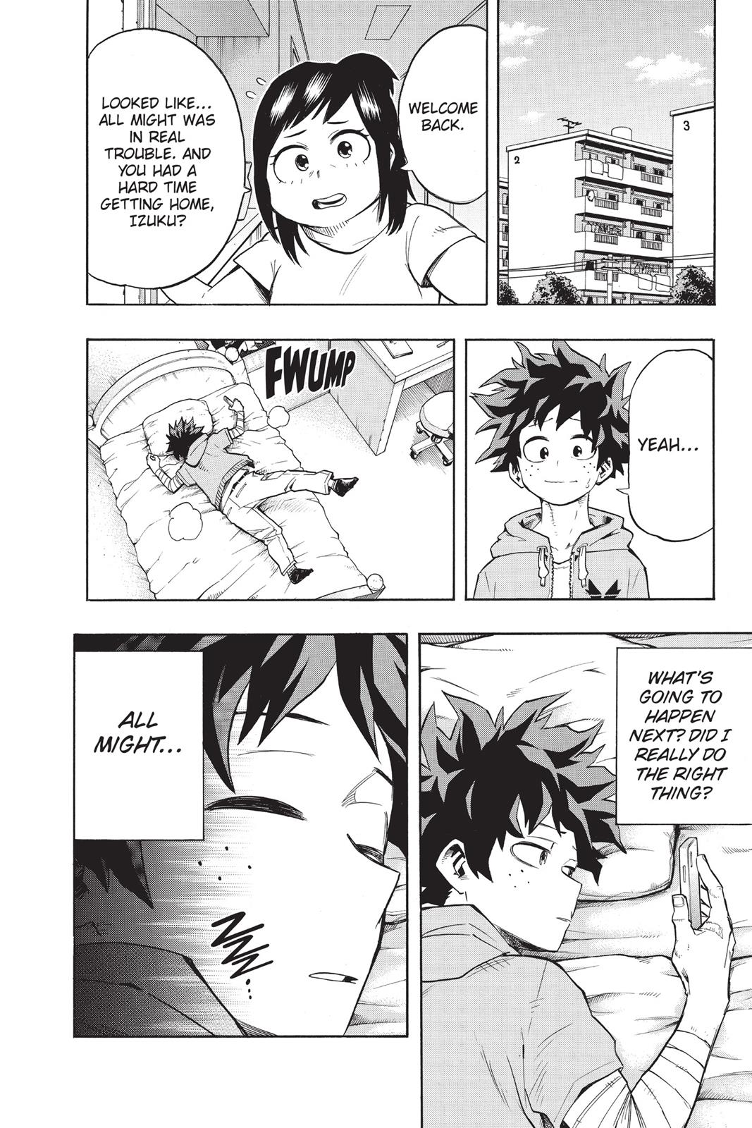 Read My Hero Academia Manga Online