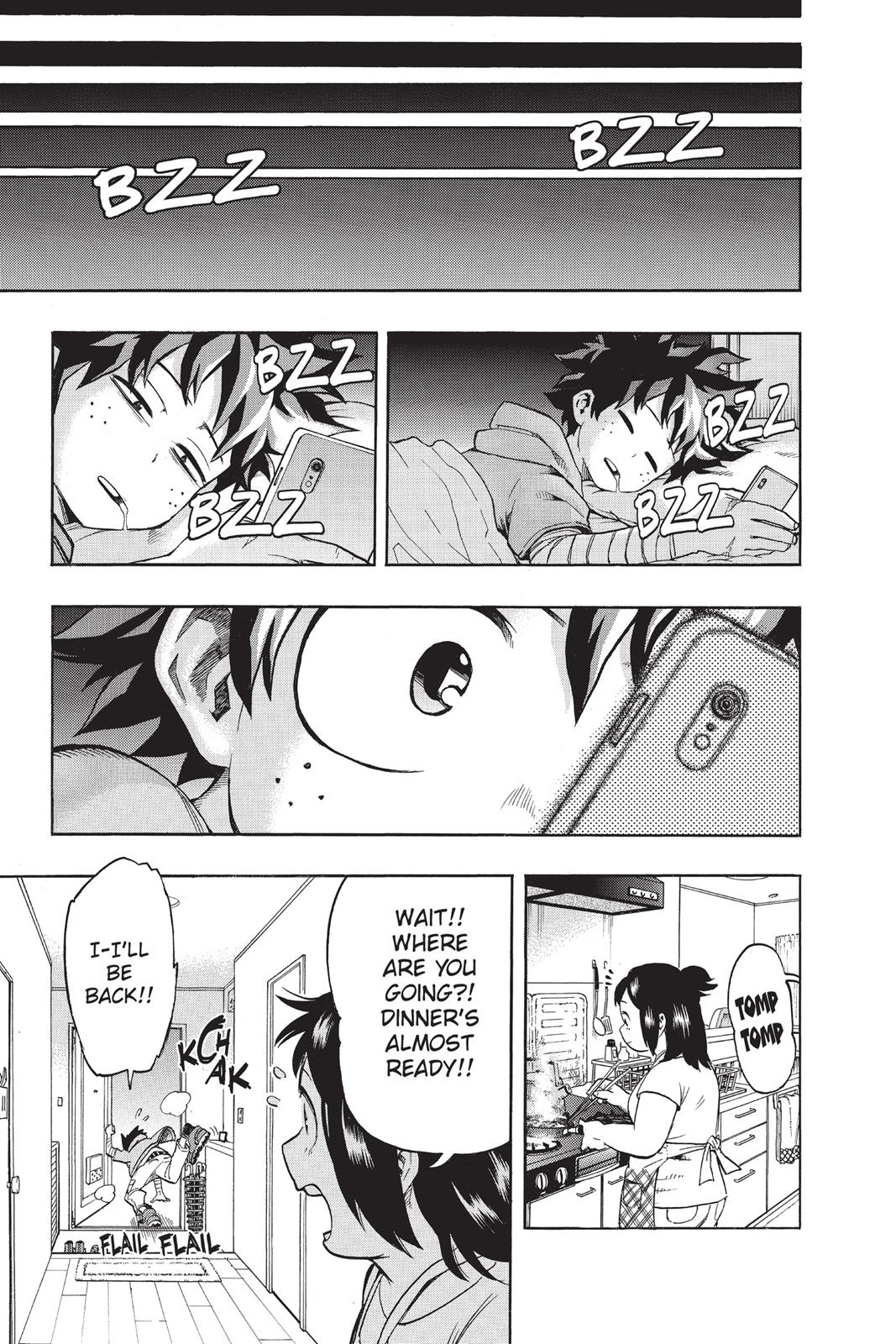 Read My Hero Academia Manga Online