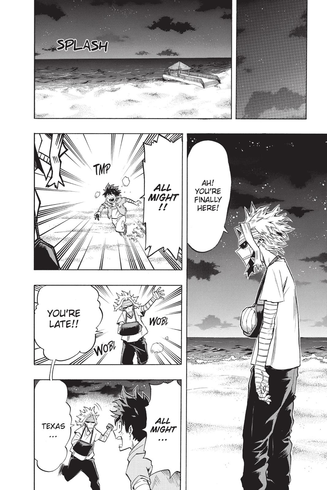 Read My Hero Academia Manga Online