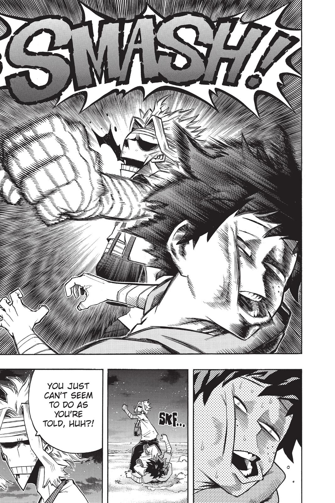 Read My Hero Academia Manga Online